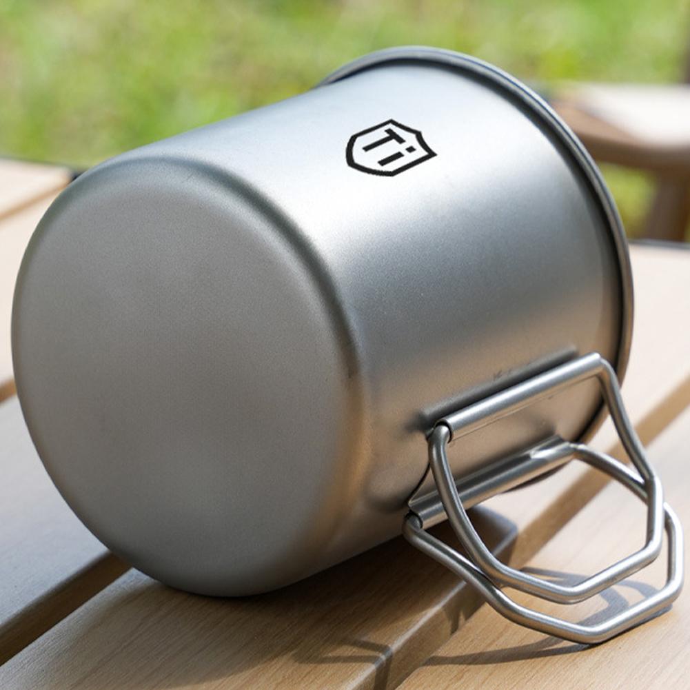 Camping Mug Titanium Cup Touri - огляд і ціна Camping Cooking Set Jetboil