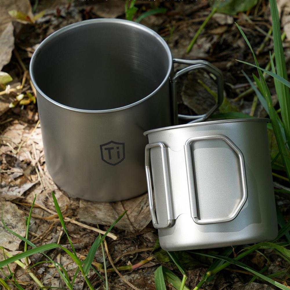 Camping Mug Titanium Cup Touri - огляд і ціна Camping Cooking Set Jetboil
