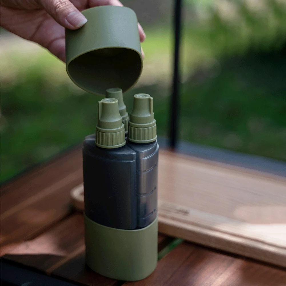 3 In 1 Outdoor Camping Seasoni - огляд і ціна Camping Cooking Kits