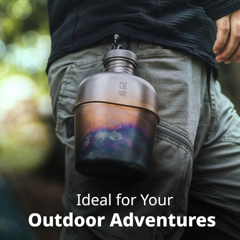 Keith Titanium Bottle Outdoor  - огляд і ціна Camping Cooking Kits
