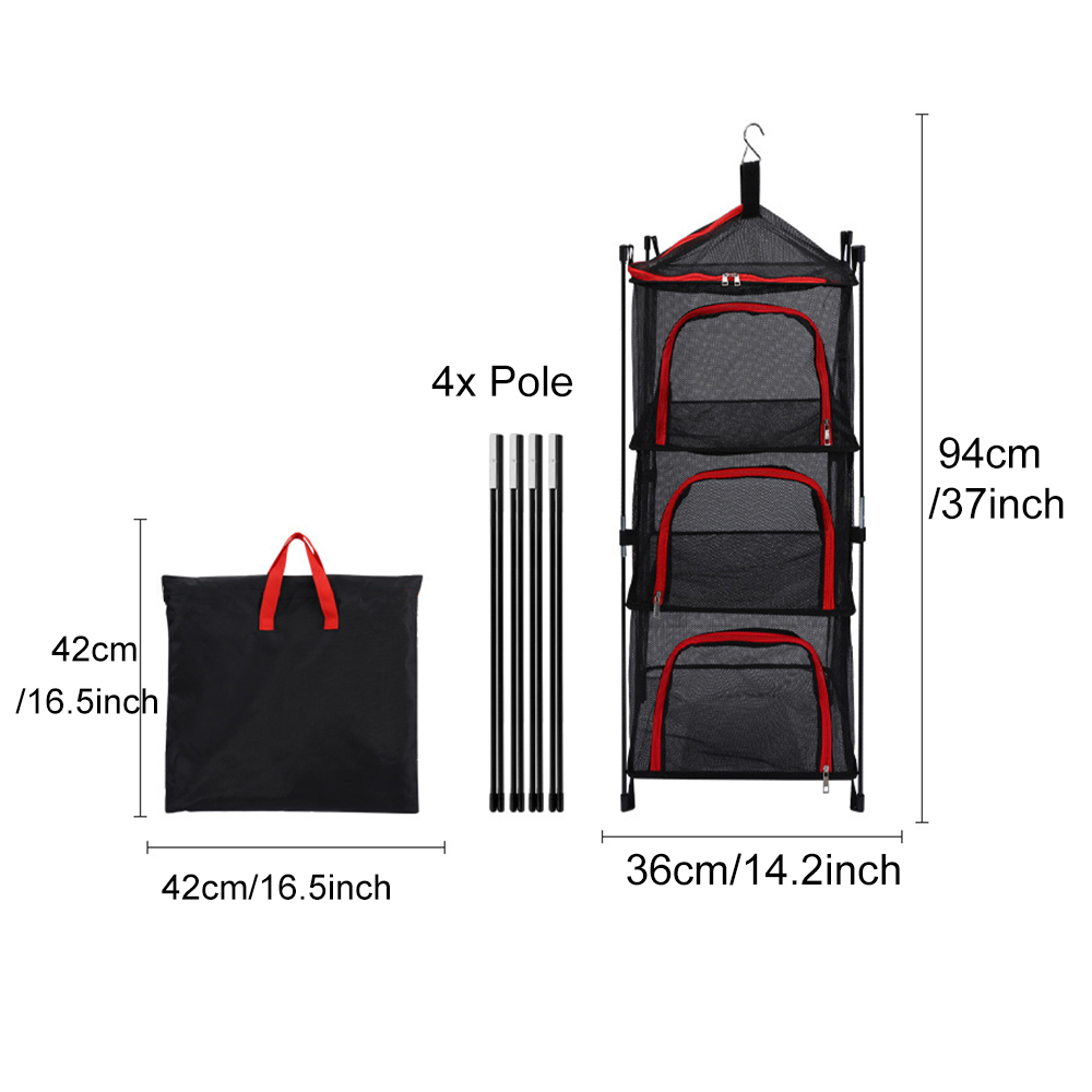 Camping Storage Drying Net 3 L - огляд і ціна Camping Cooking And Eating