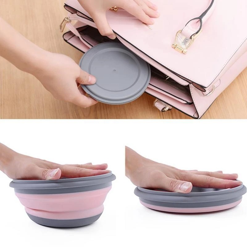 3pcs Silicone Folding Lunch Bo - огляд і ціна Camping Cooking Dishes