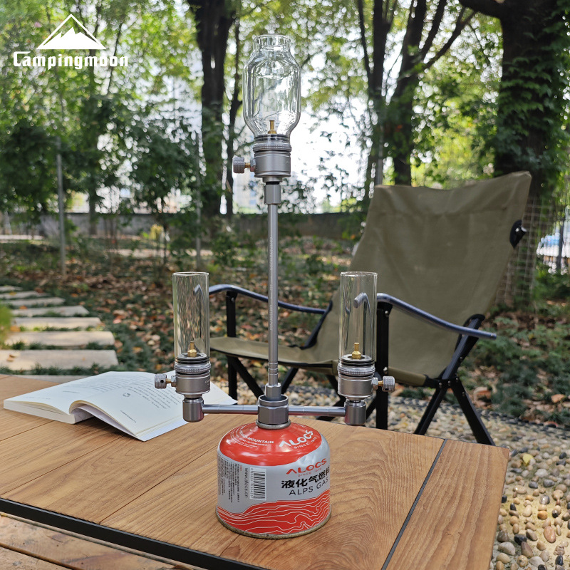 Gas Lantern Extend Rod Camping - огляд і ціна Camping Cooking Burner