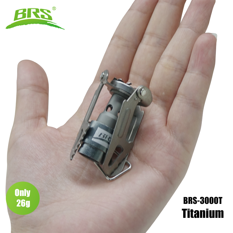 BRS Outdoor Gas Stove Mini Cam - огляд і ціна Camping Cooking Burner