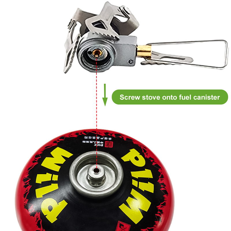 BRS Outdoor Gas Stove Mini Cam - огляд і ціна Camping Cooking Burner