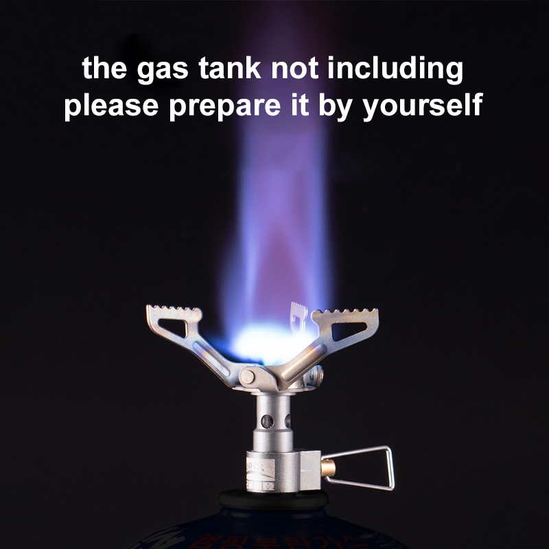 BRS Outdoor Gas Stove Mini Cam - огляд і ціна Camping Cooking Burner