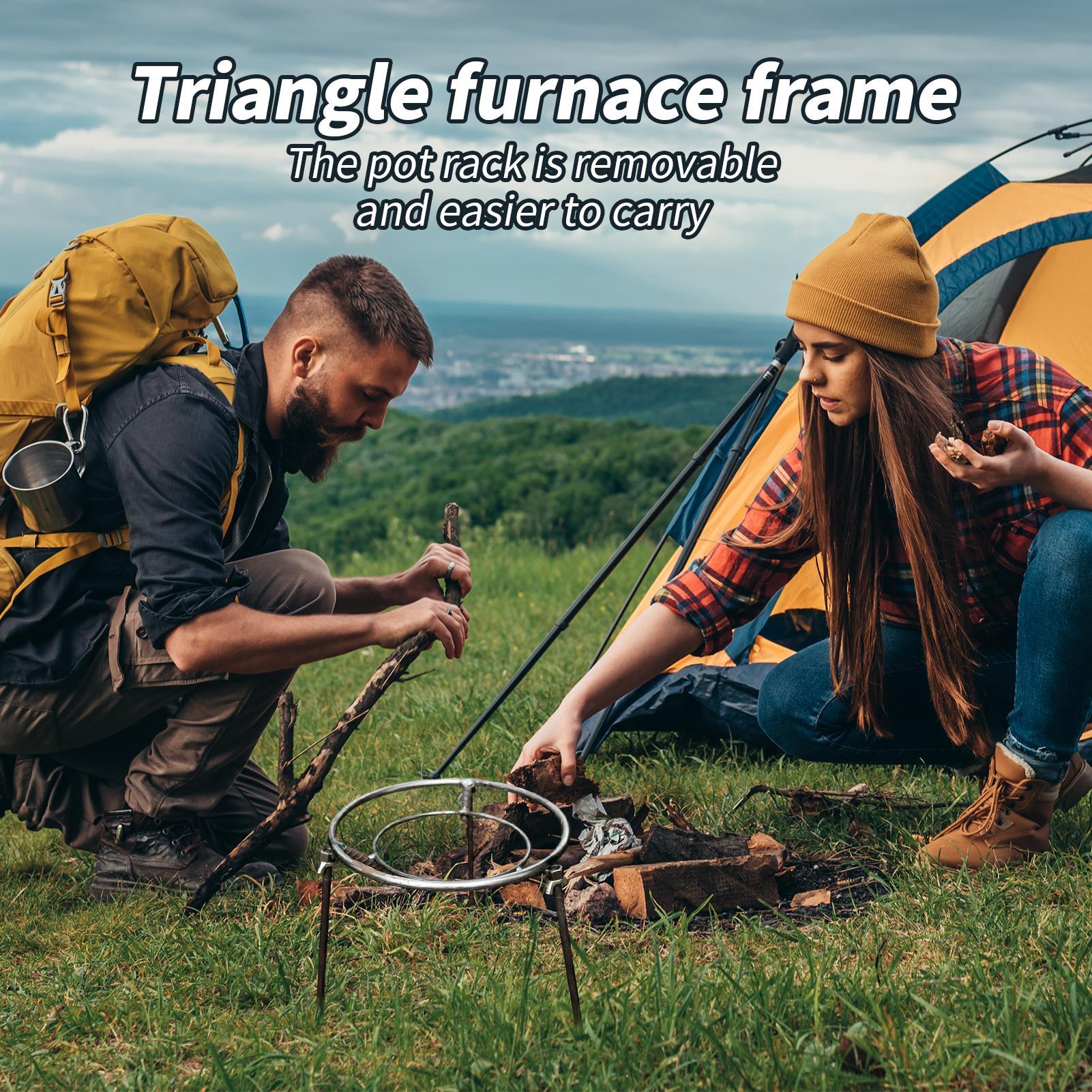 Camping Tripod For Cooking Tri - огляд і ціна Camping Cooking Ovens