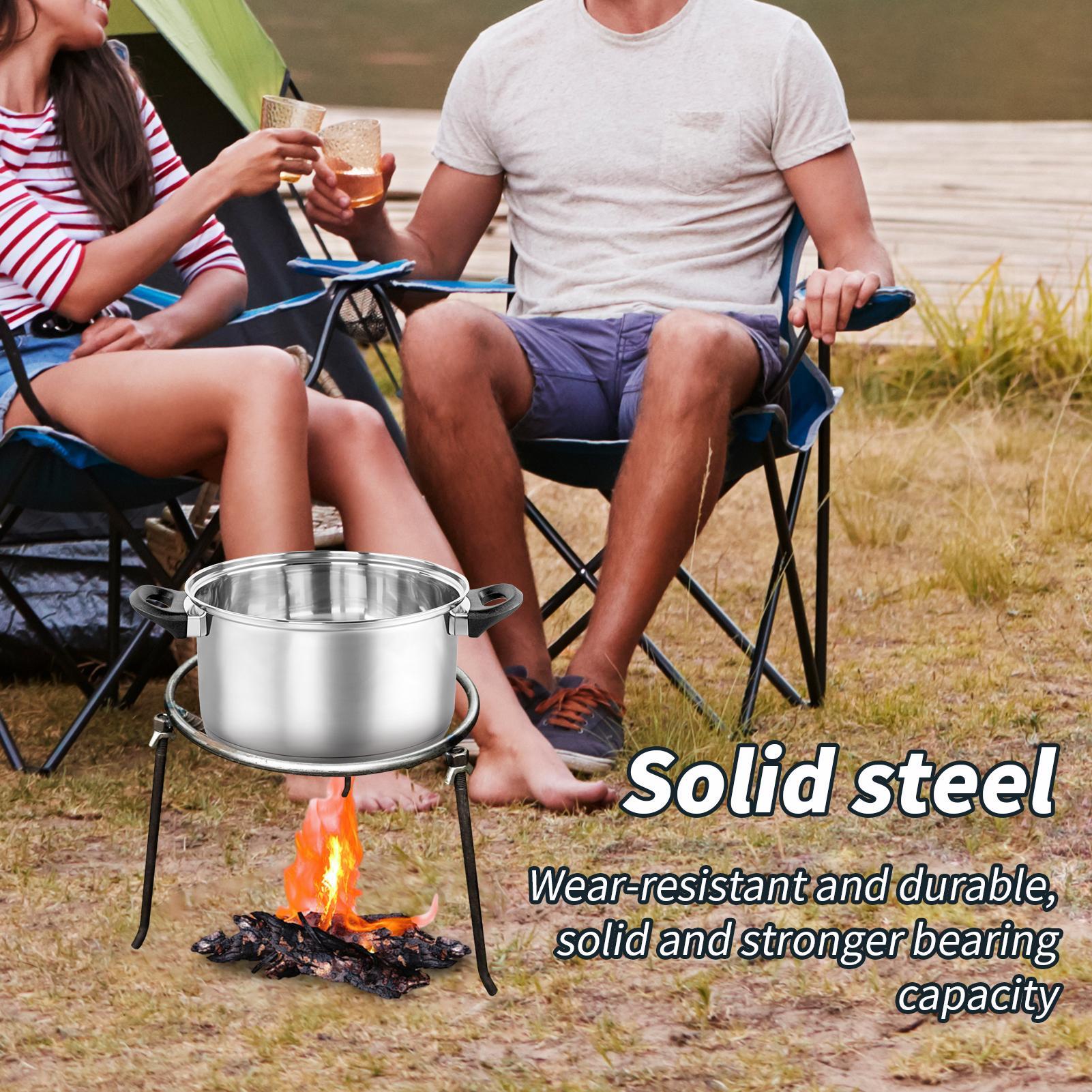 Camping Tripod For Cooking Tri - огляд і ціна Camping Cooking Ovens
