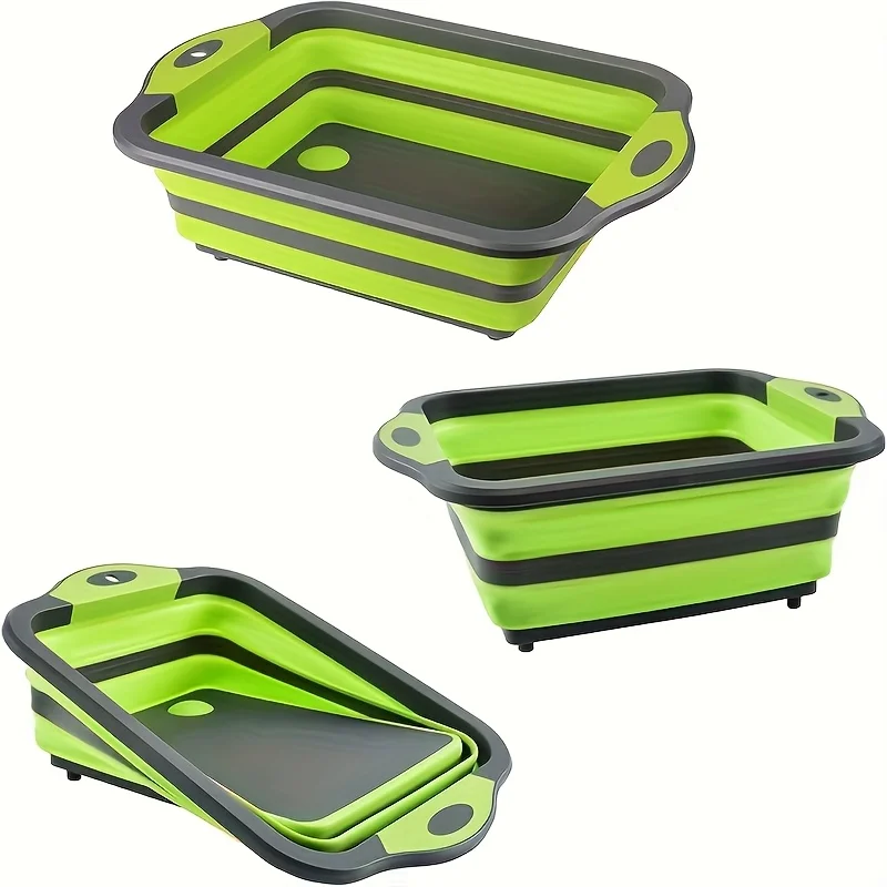 Portable Foldable Water Basin  - огляд і ціна Camp Cutting Board