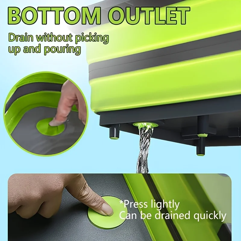 Portable Foldable Water Basin  - огляд і ціна Camp Cutting Board