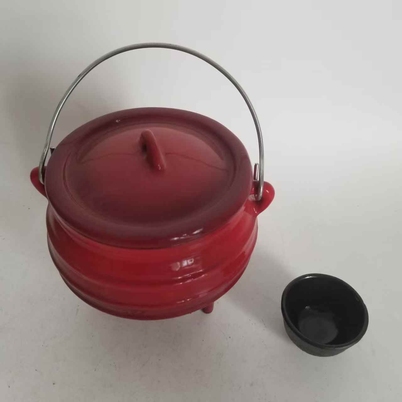 Outdoor Dutch Oven Cast Iron E - огляд і ціна Camping Cooking Dutch Oven