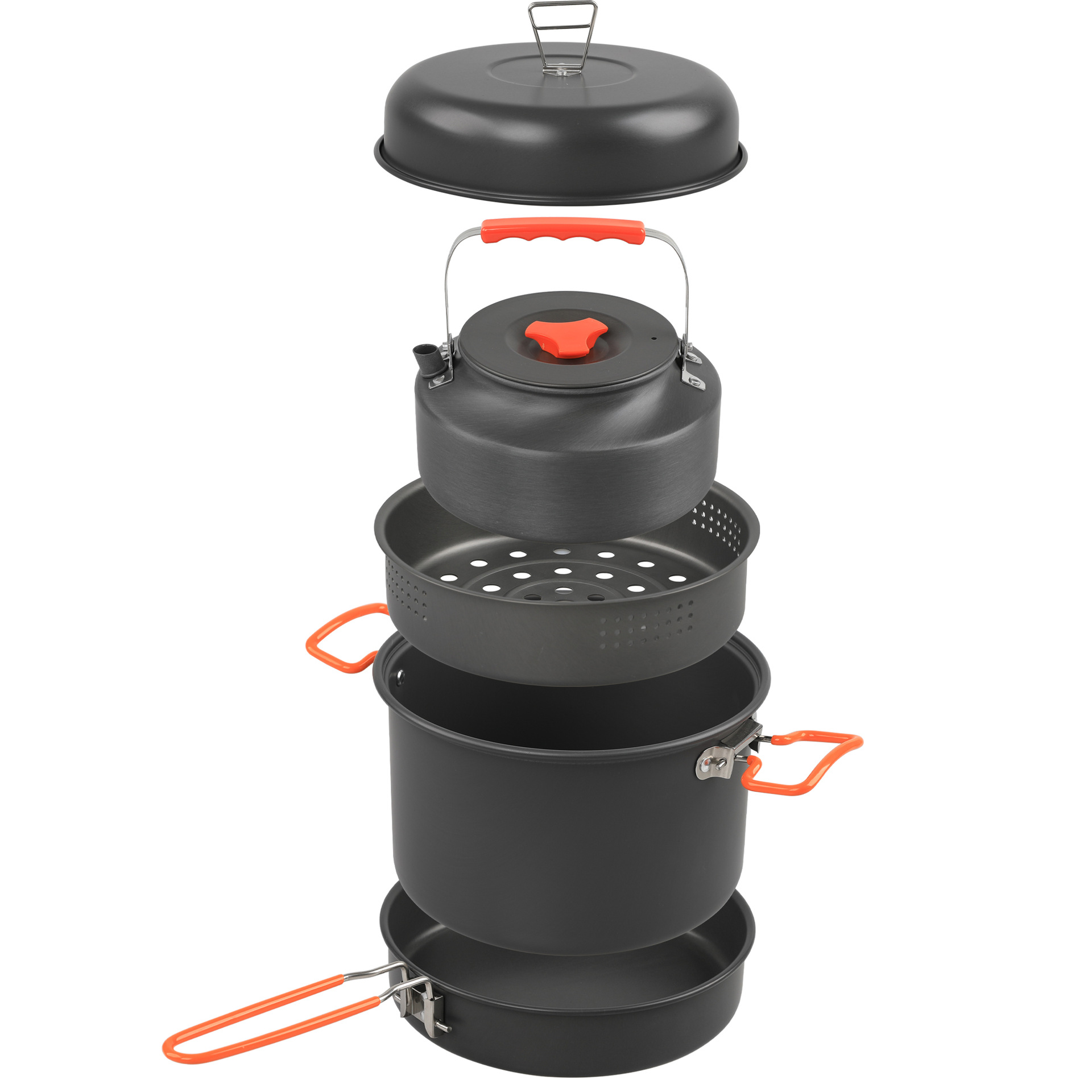 Outdoor Cookware Set Camping C - огляд і ціна Camping Cooking Kettle