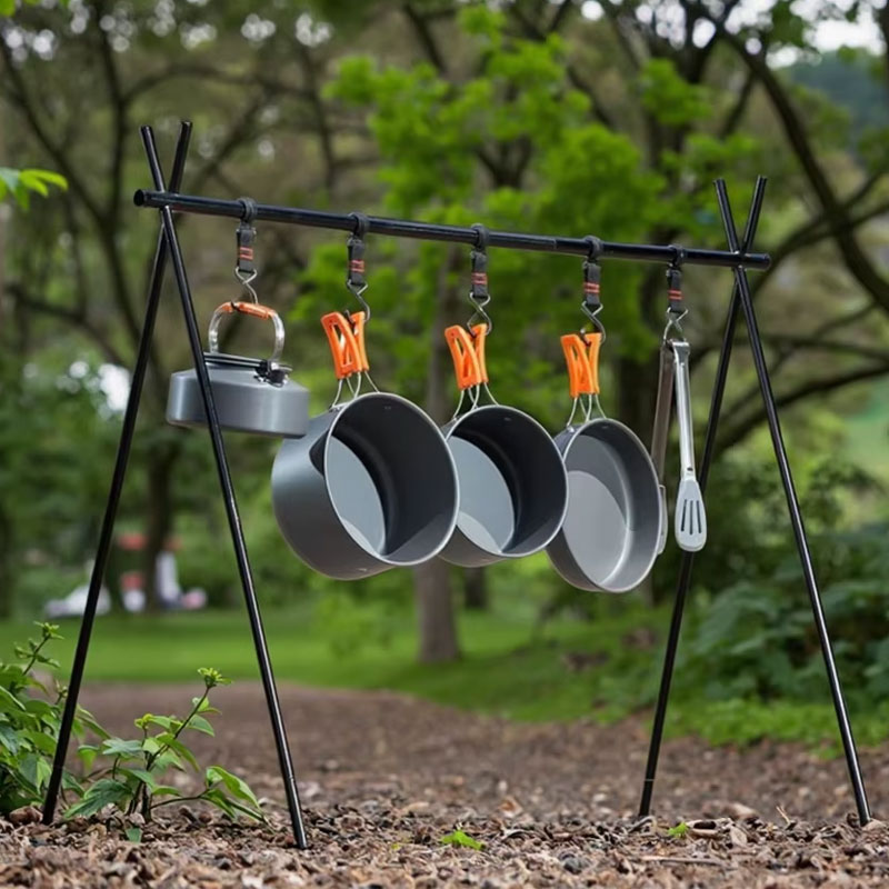 Camping Cooking Non-Stick Ligh - огляд і ціна Camping Cooking Mess Kit