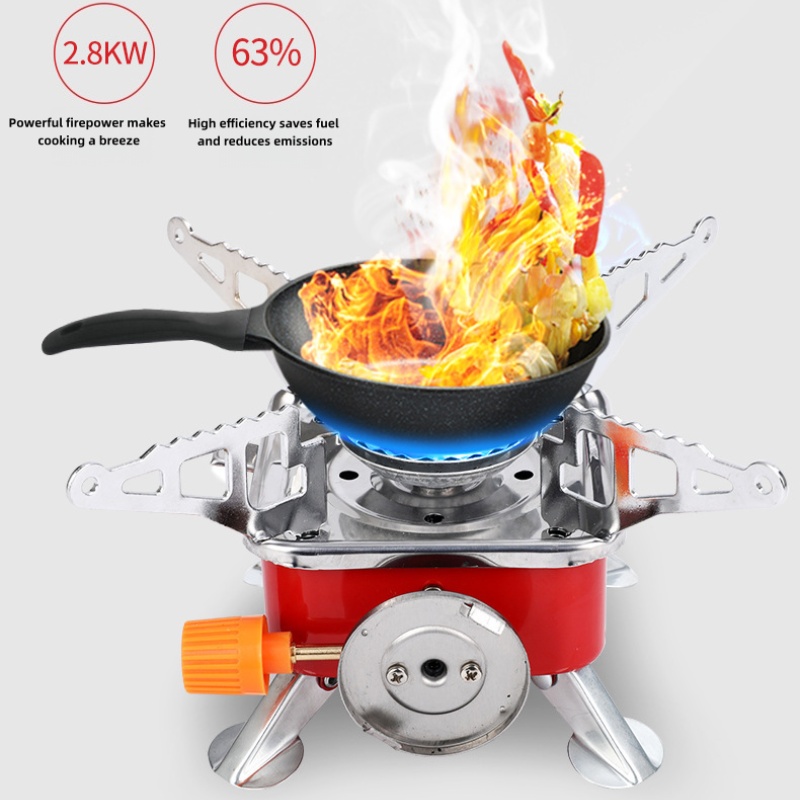 Outdoor Mini Square Stove Camp - огляд і ціна Camping Cooking Ovens
