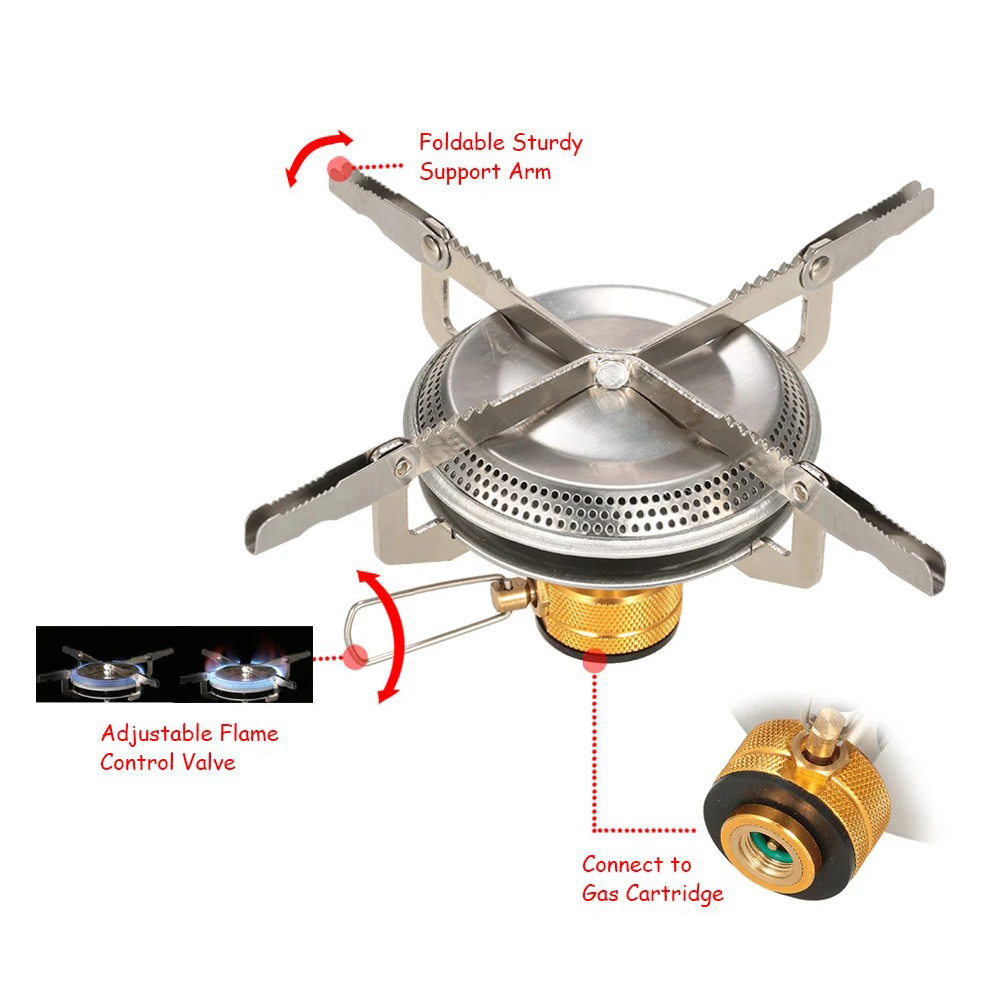 Outdoor Camping Gas Stove Ultr - огляд і ціна Camping Cooking Burner