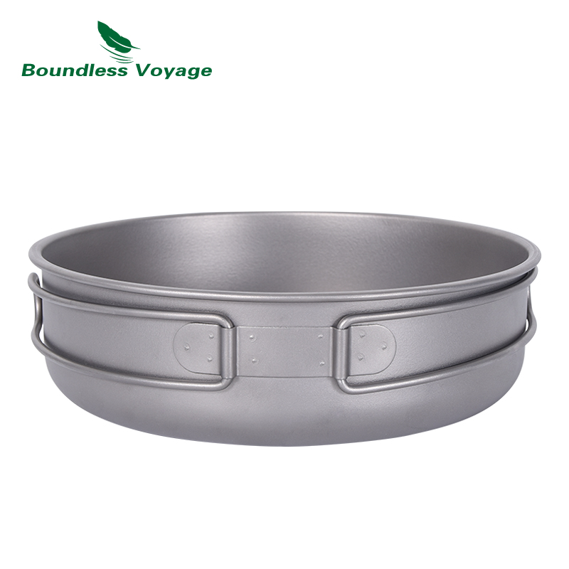 Boundless Voyage Titanium Non- - огляд і ціна Camping Cooking Dishes