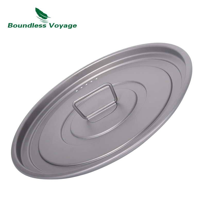 Boundless Voyage Titanium Non- - огляд і ціна Camping Cooking Dishes