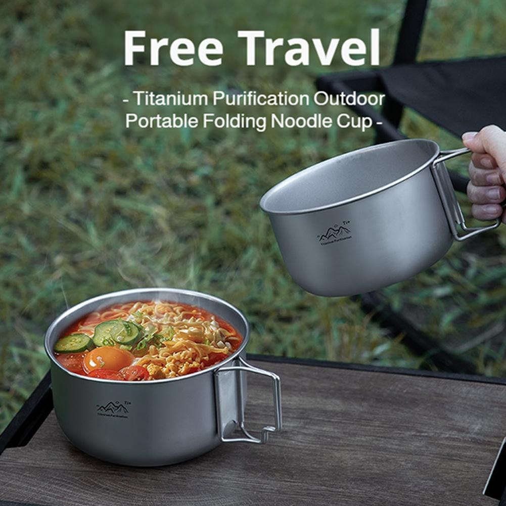 Ultralight Titanium Backpackin - огляд і ціна Camping Cooking Kettle