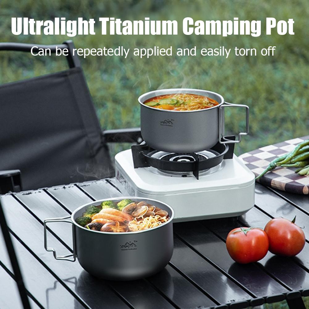 Ultralight Titanium Backpackin - огляд і ціна Camping Cooking Kettle