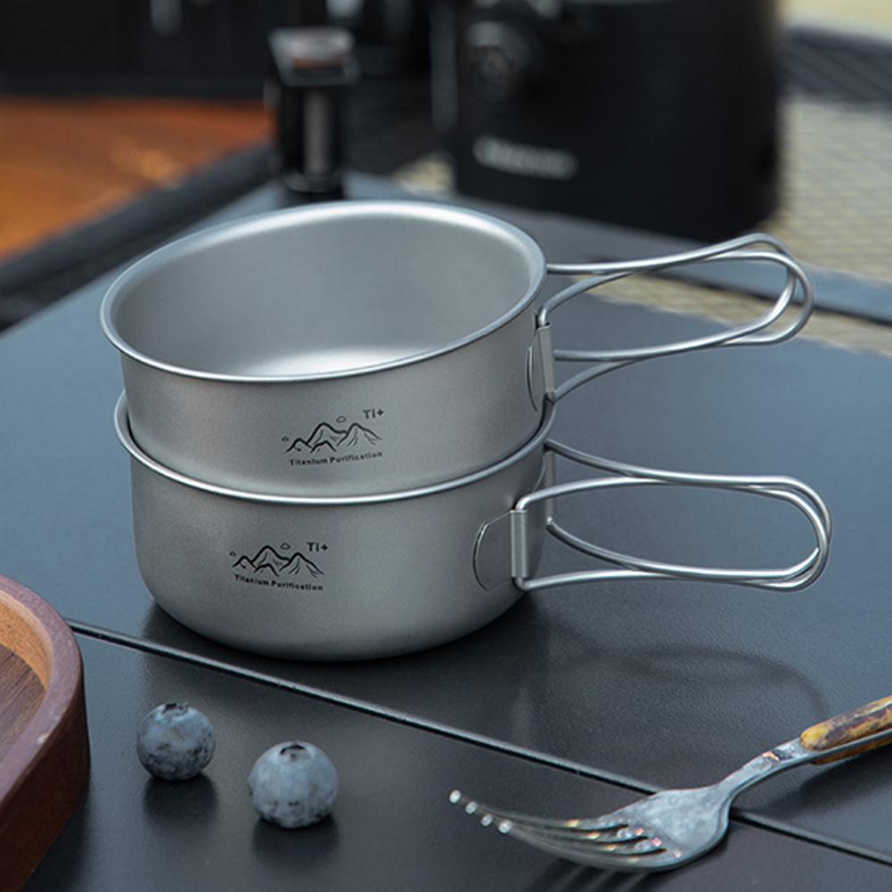 Ultralight Titanium Backpackin - огляд і ціна Camping Cooking Kettle