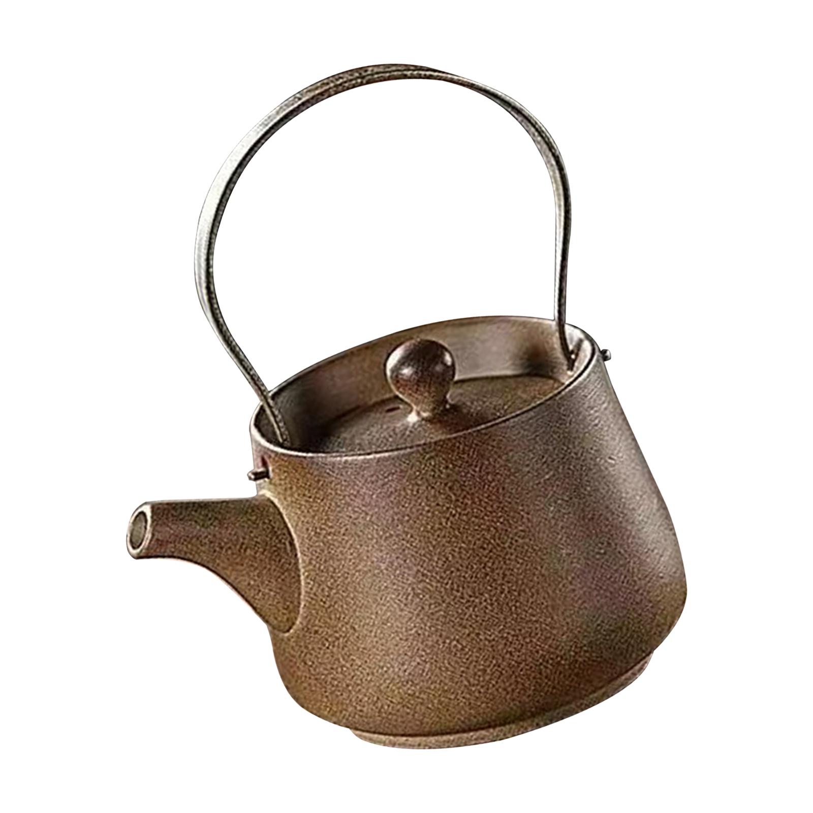 200ml Ceramic Teapot Farmhouse - огляд і ціна Camping Cooking Kettle