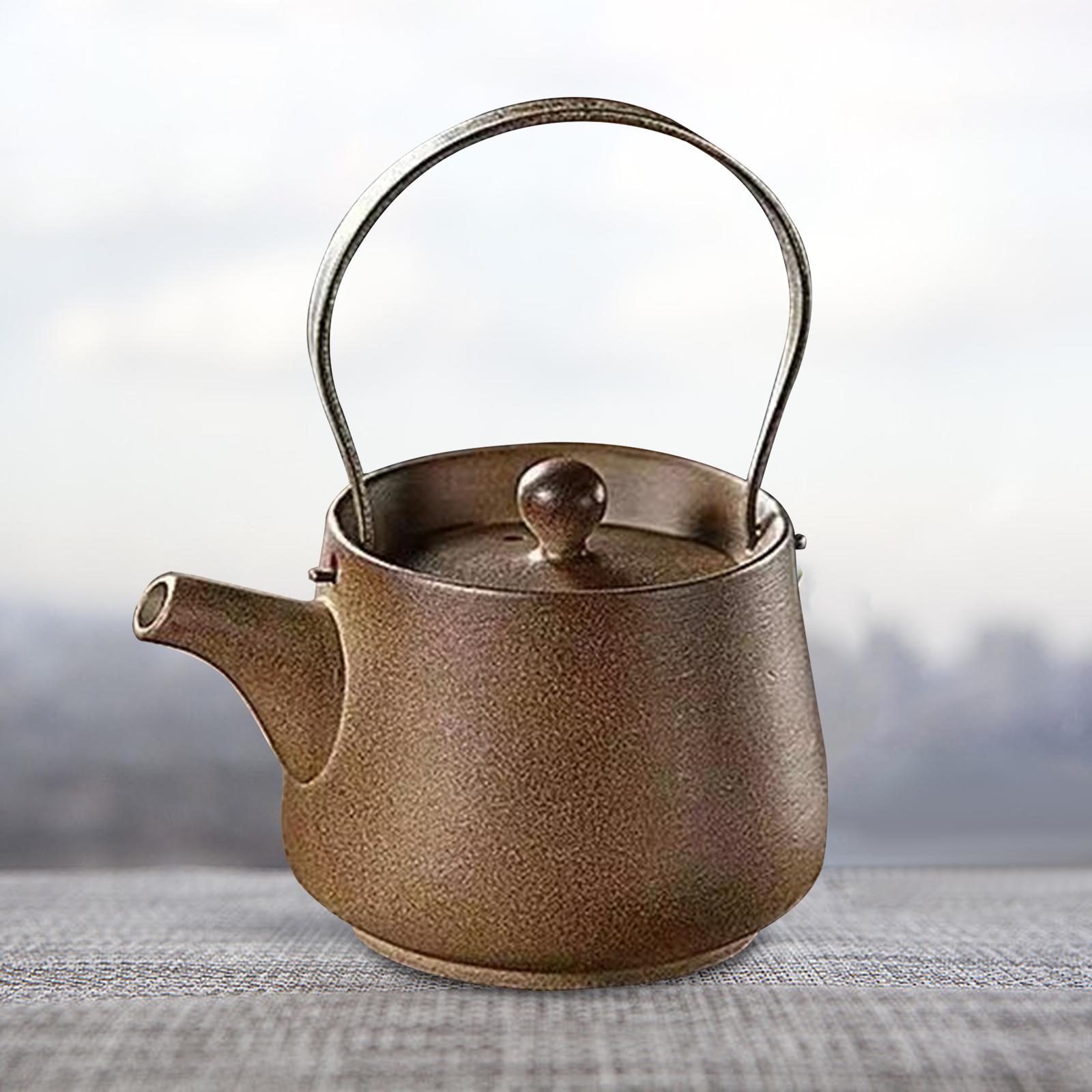 200ml Ceramic Teapot Farmhouse - огляд і ціна Camping Cooking Kettle