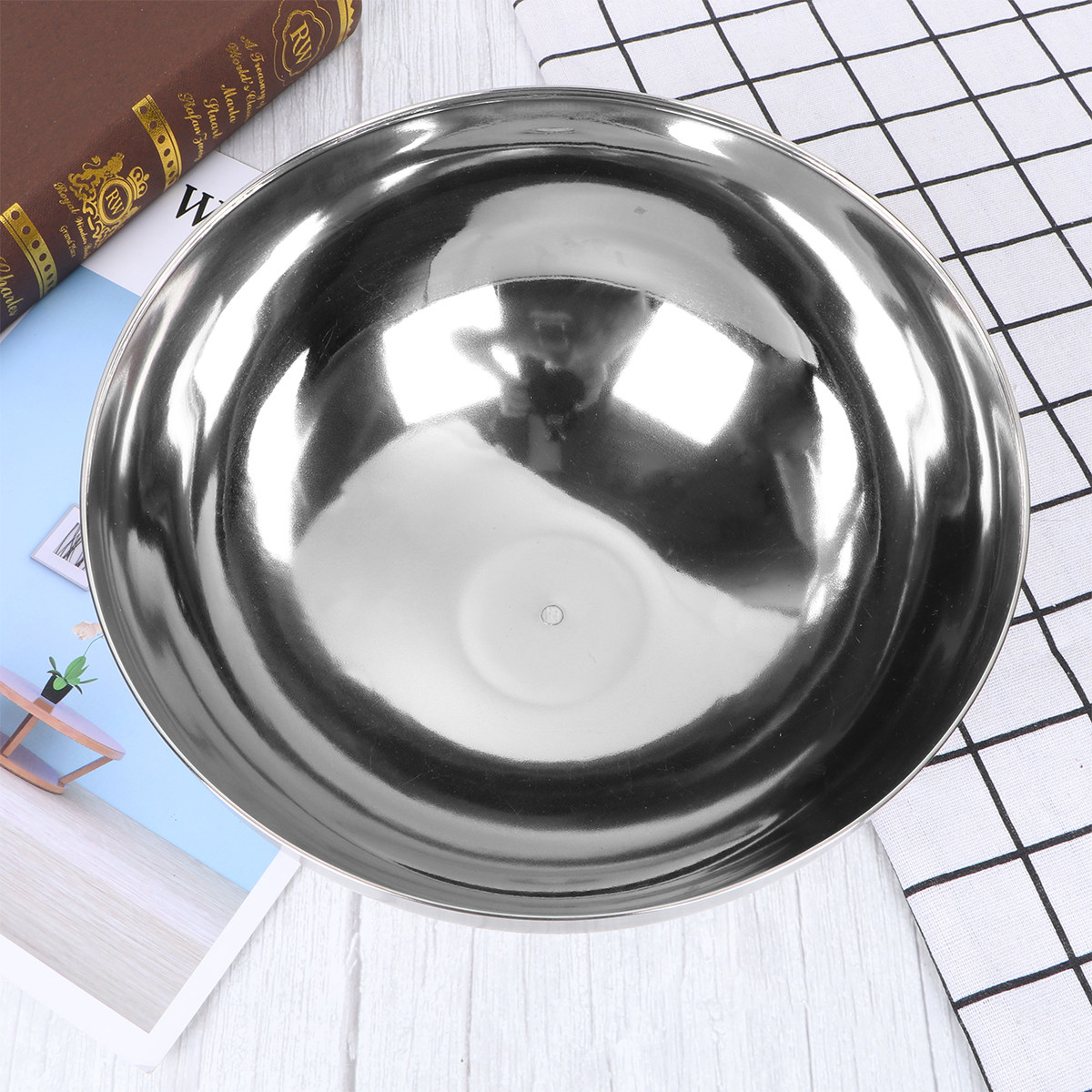 Heavy Duty Stainless Steel Dis - огляд і ціна Camping Cooking Dishes