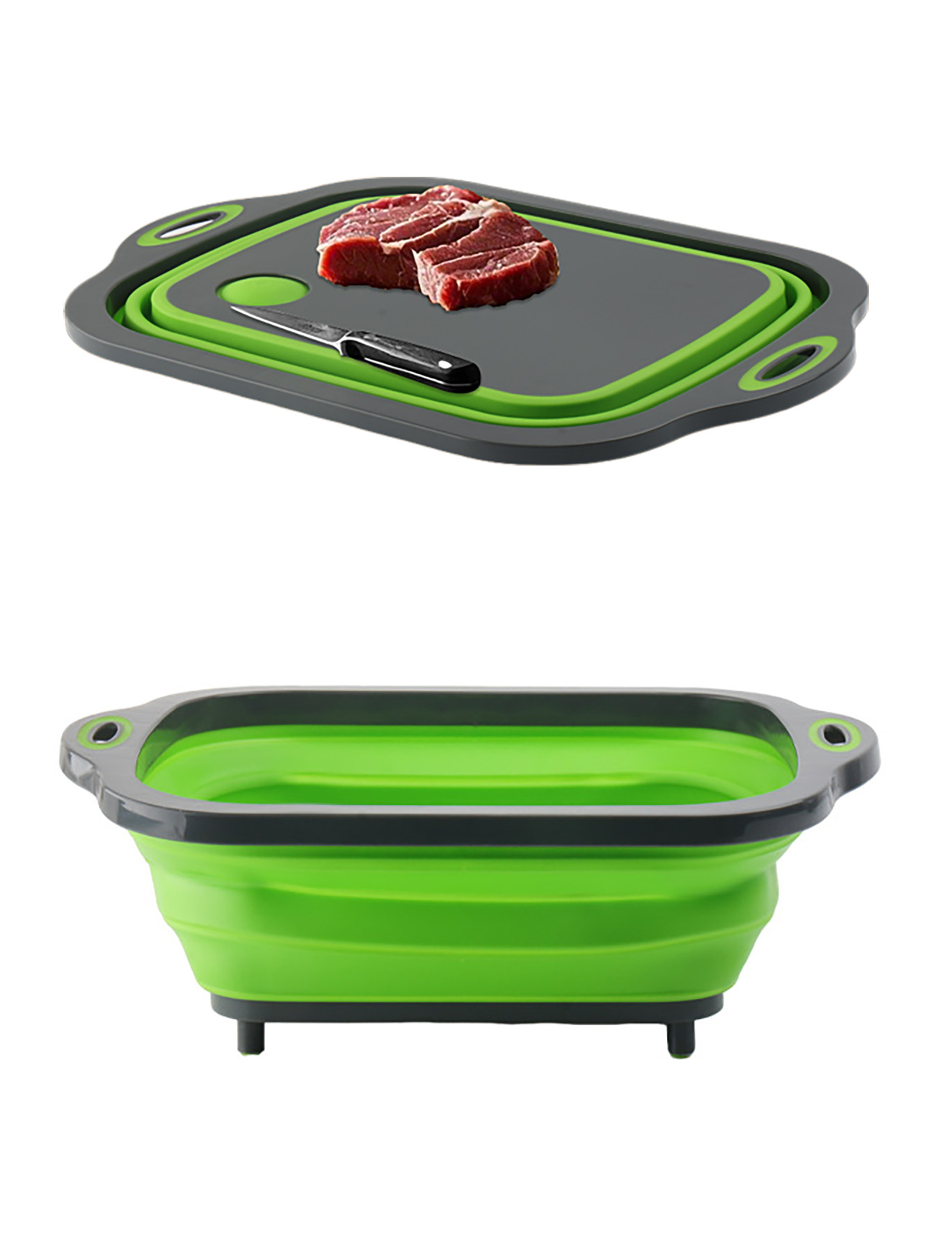 Camping Collapsible Cutting Bo - огляд і ціна Camp Cutting Board