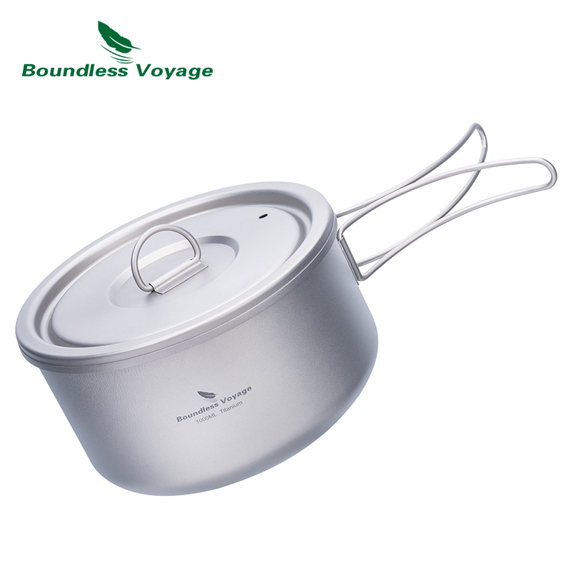 Boundless Voyage Titanium Camp - огляд і ціна Camping Cooking Kits
