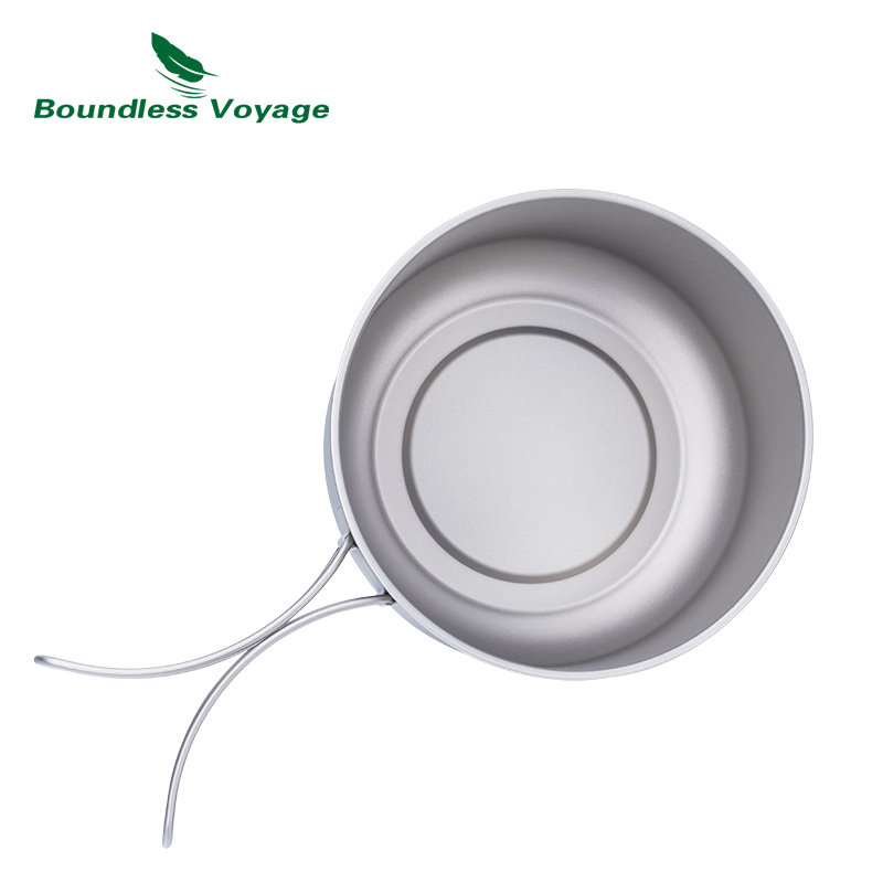 Boundless Voyage Titanium Camp - огляд і ціна Camping Cooking Kits
