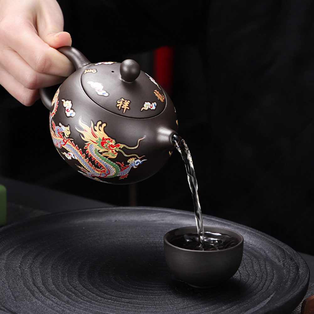 135-350ml Dragon Teapot Chines - огляд і ціна Camping Cooking Kettle