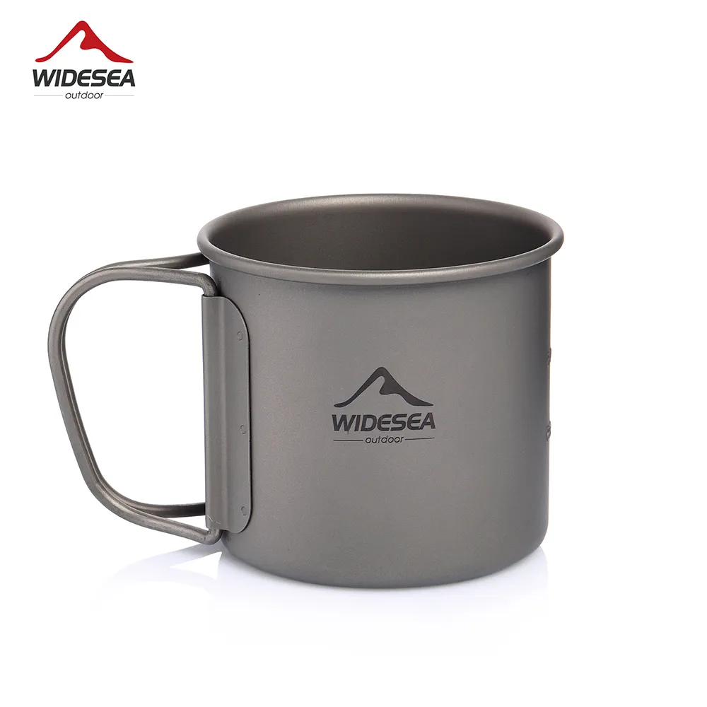 Widesea Camping Mug Titanium C - огляд і ціна Camping Cooking Set Jetboil