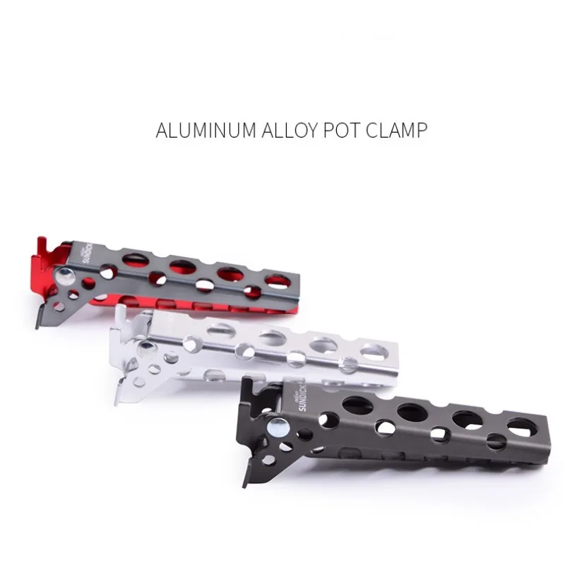 Pot Clamp Pan Handler Pot Lift - огляд і ціна Camping Cooking Dishes