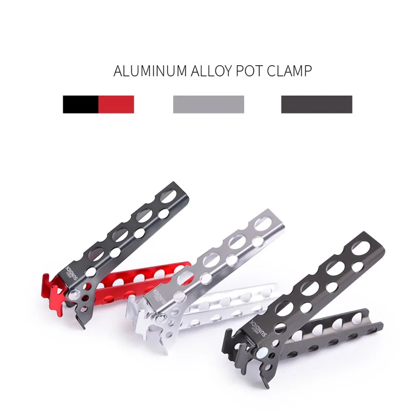 Pot Clamp Pan Handler Pot Lift - огляд і ціна Camping Cooking Dishes