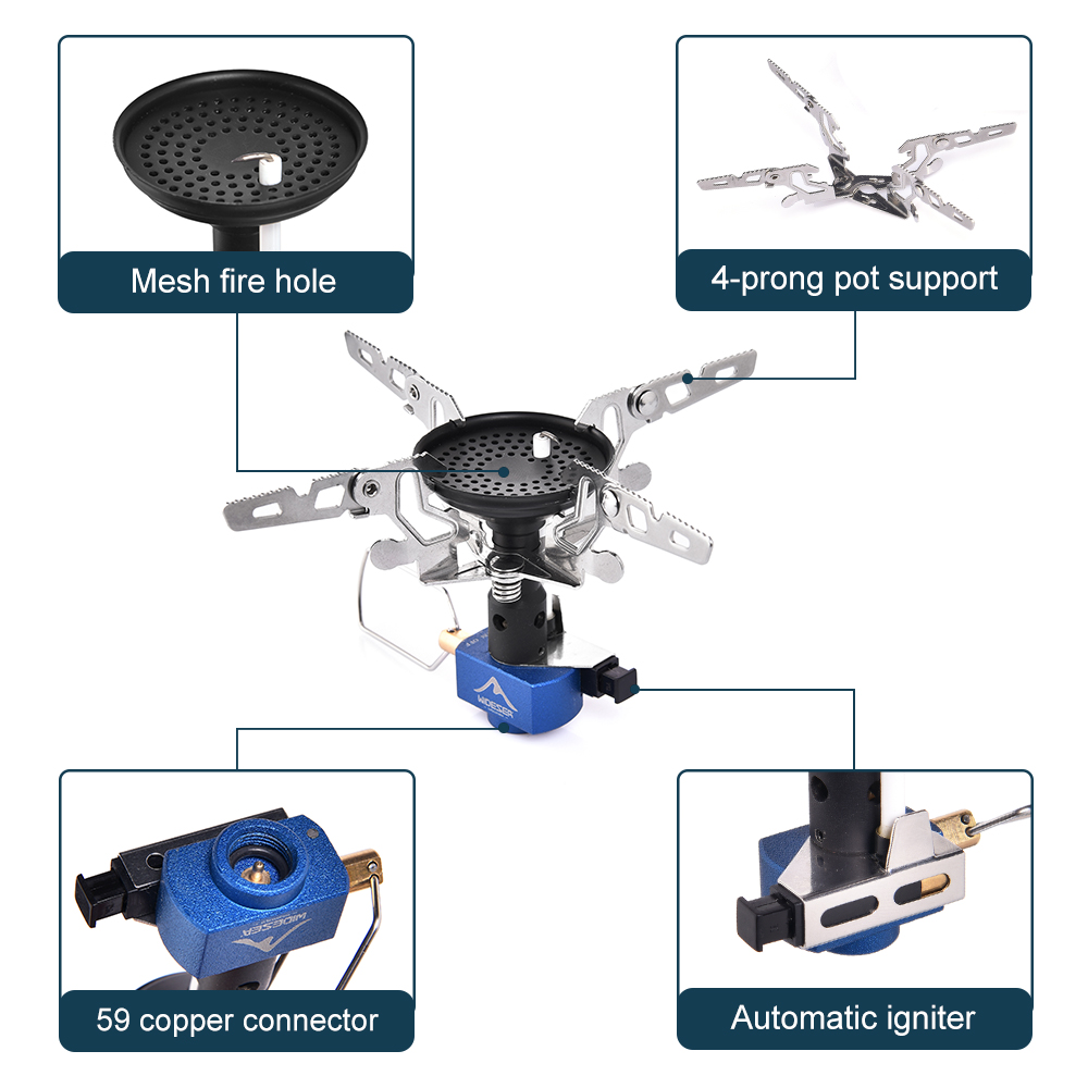 Outdoor Camping Gas Burner Out - огляд і ціна Camping Cooking Burner