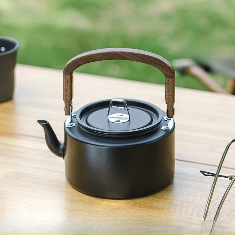 1.2L Lightweight Aluminum Allo - огляд і ціна Camping Cooking Kettle