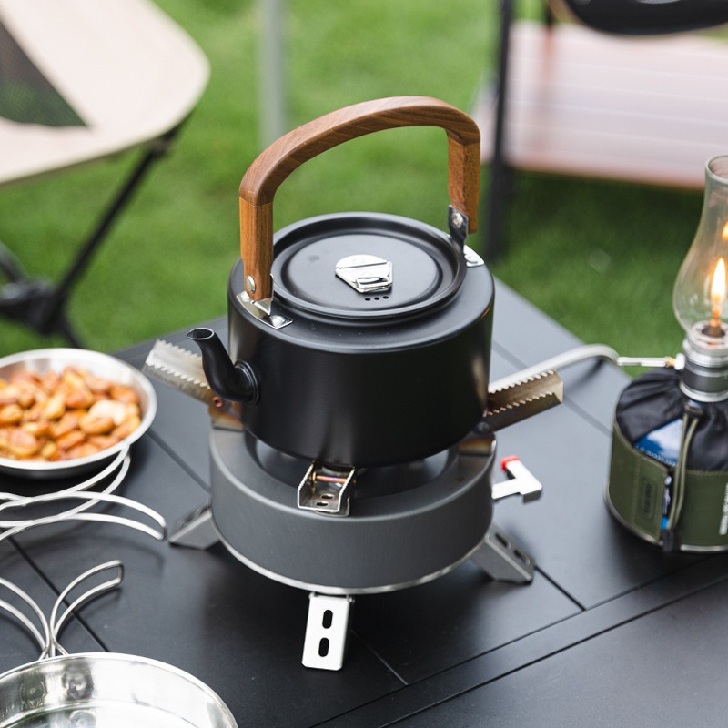 1.2L Lightweight Aluminum Allo - огляд і ціна Camping Cooking Kettle