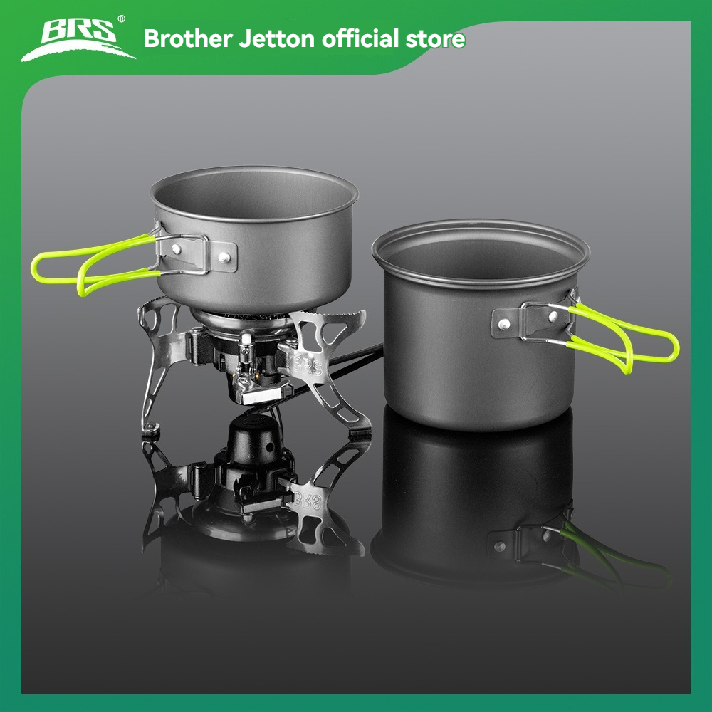 BRS-T15A Camping2026 Cookware  - огляд і ціна Camping Cooking Mess Kit