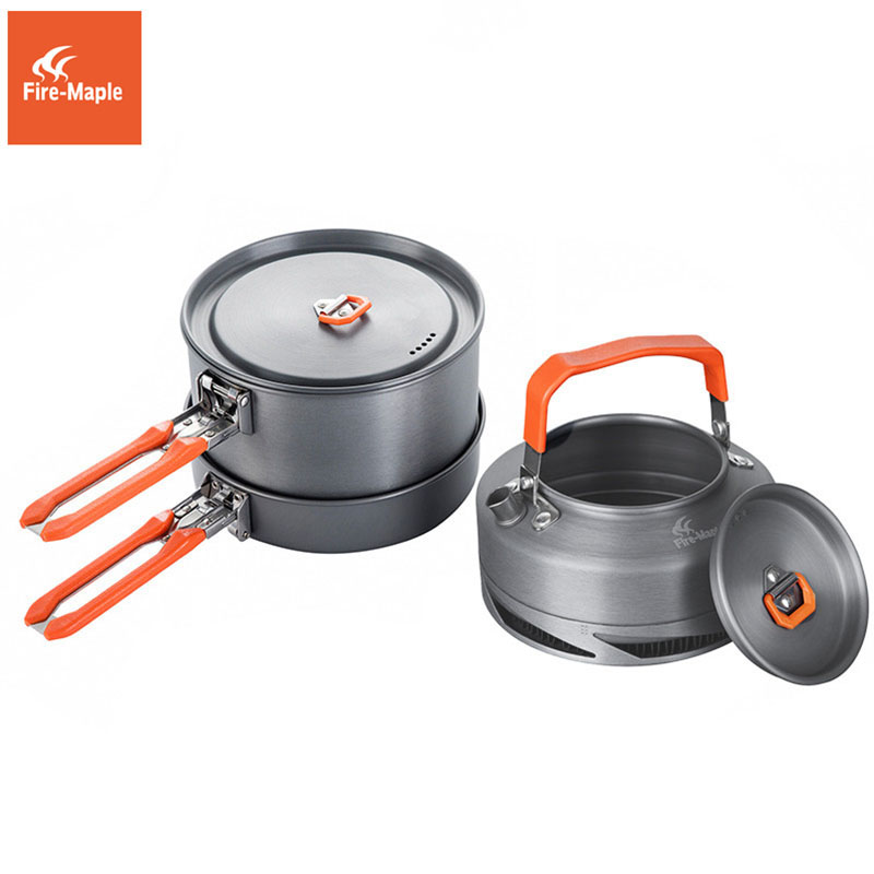 Fire Maple Camping Cookware Ut - огляд і ціна Camping Cooking Kits