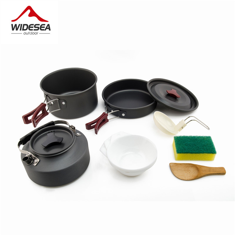 Widesea Camping Cookware Set O - огляд і ціна Camping Cooking Set Jetboil
