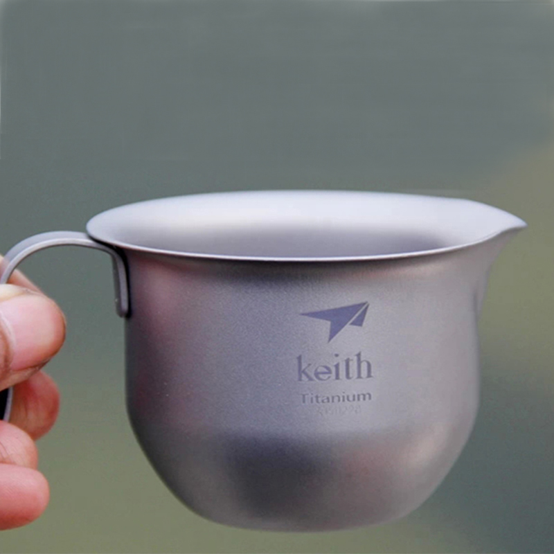 Keith Titanium Kung Fu Tea Set - огляд і ціна Camping Cooking Kettle