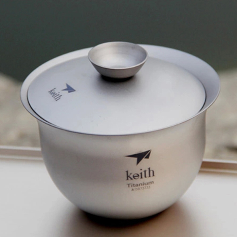 Keith Titanium Kung Fu Tea Set - огляд і ціна Camping Cooking Kettle