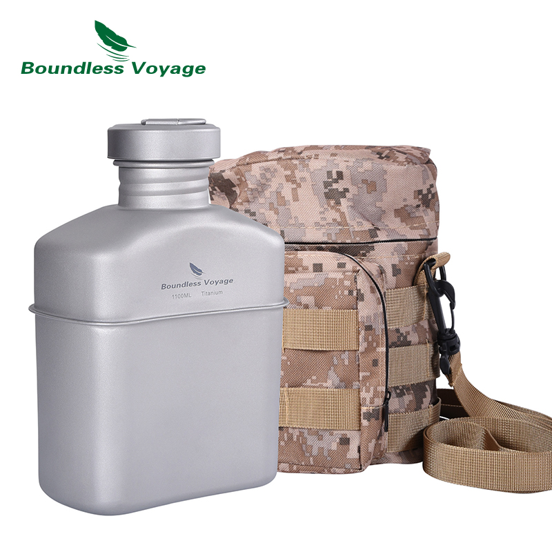 Boundless Voyage Titanium Cant - огляд і ціна Camping Cooking Mess Kit