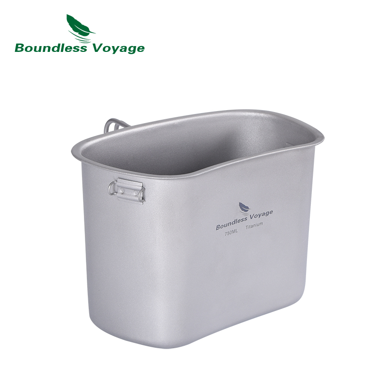Boundless Voyage Titanium Cant - огляд і ціна Camping Cooking Mess Kit