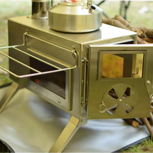 Portable Stainless Steel BBQ S - огляд і ціна Camping Cooking Ovens