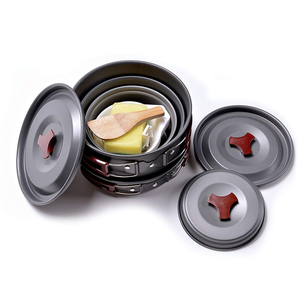 Outdoor Camping Cookware Kit N - огляд і ціна Camping Cooking Kits