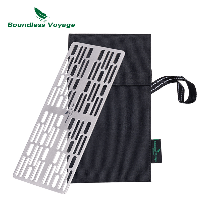 Boundeless Voyage Outdoor Camp - огляд і ціна Camping Cooking Kits