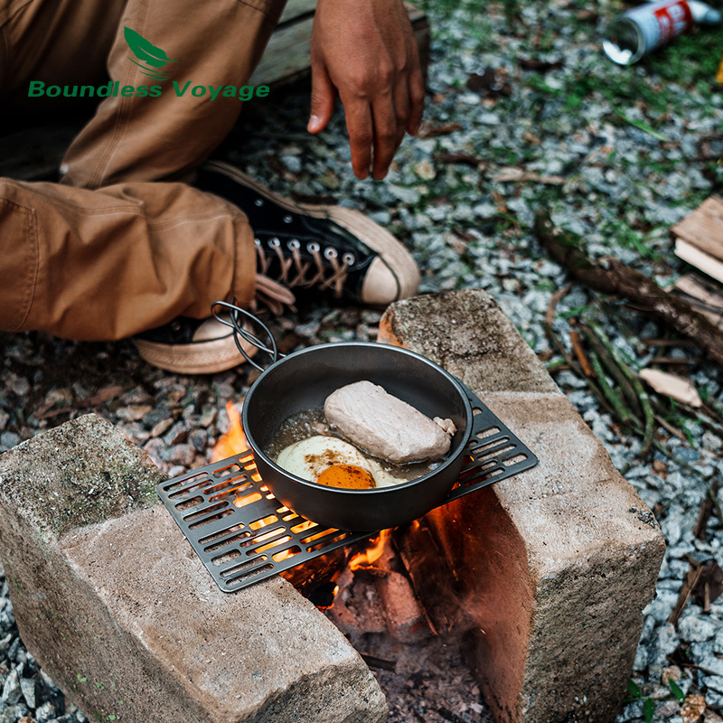 Boundeless Voyage Outdoor Camp - огляд і ціна Camping Cooking Kits