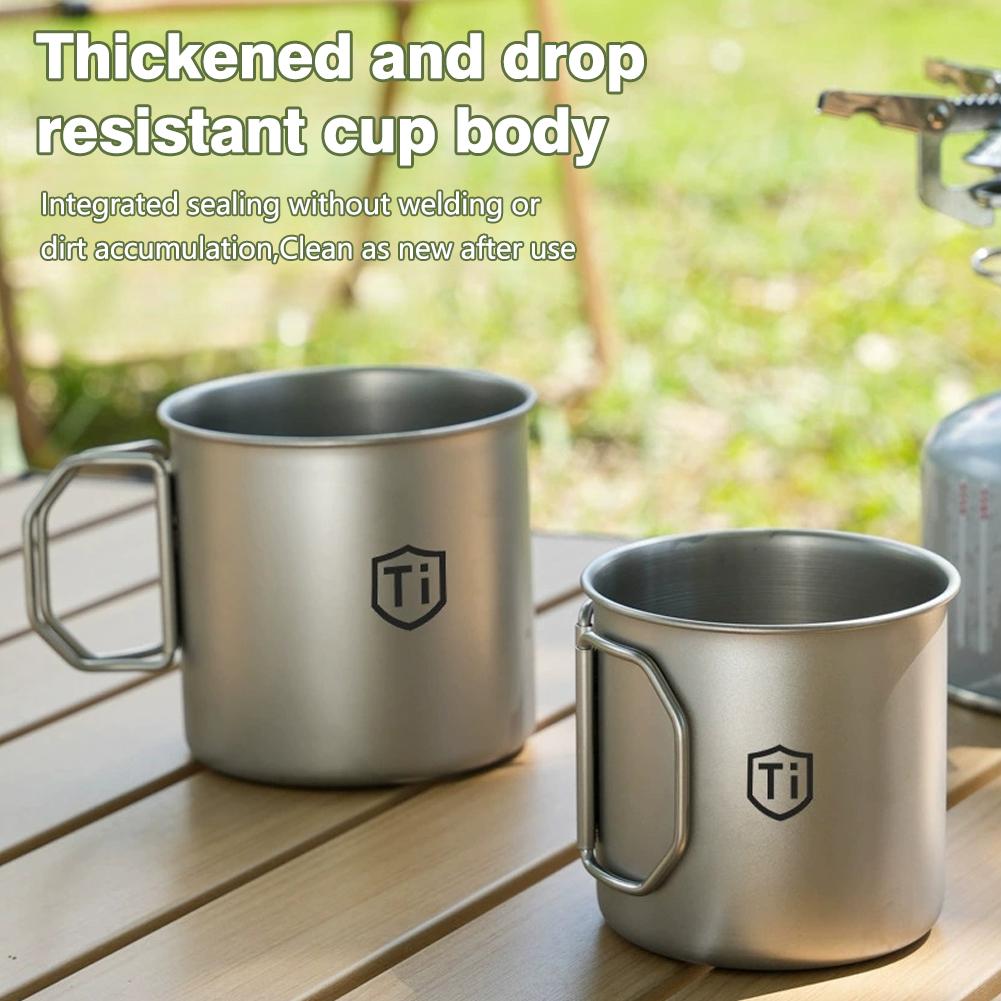 Camping Mug Titanium Cup Touri - огляд і ціна Camping Cooking Set Jetboil