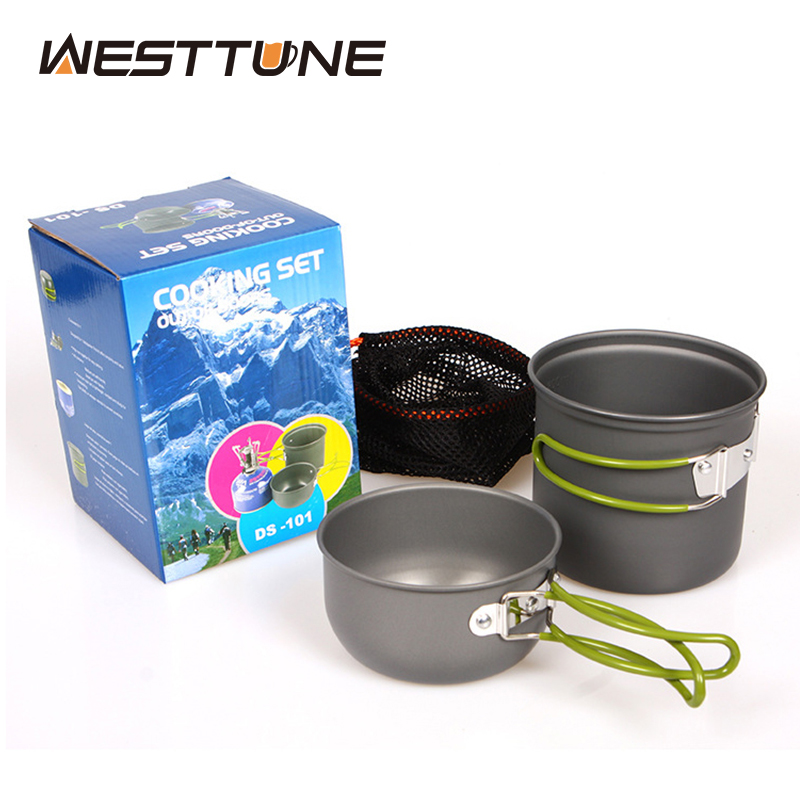 WESTTUNE Camping Pot Hiking Co - огляд і ціна Camping Cooking Set Jetboil